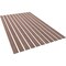 Ekena Millwork 94H x 1/4T Adjustable Wood Slat Wall Panel Kit w/ 4W Slats, Walnut contains 11 Slats SWW55X94X0250WA - alternate 4